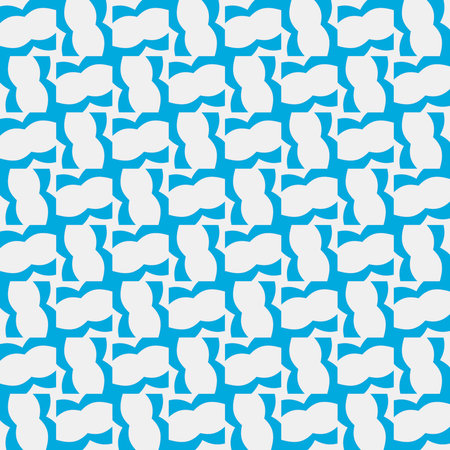 Abstract seamless pattern. Abstract background for fabric print, card, table cloth, furniture, banner, cover, invitation, decoration, wrapping. Repeating pattern.のイラスト素材