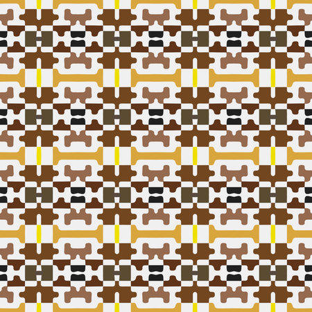 Abstract seamless pattern. Abstract background for fabric print, card, table cloth, furniture,...