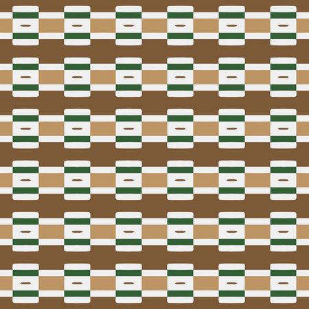 Abstract seamless pattern. Abstract background for fabric print, card, table cloth, furniture, banner, cover, invitation, decoration, wrapping. Repeating pattern.のイラスト素材