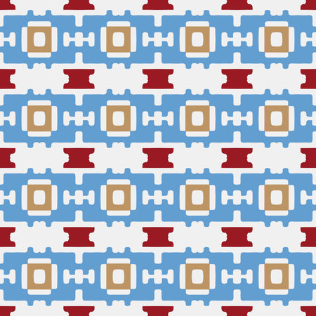 Abstract seamless pattern. Abstract background for fabric print, card, table cloth, furniture,...