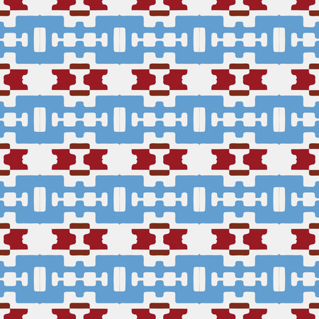Abstract seamless pattern. Abstract background for fabric print, card, table cloth, furniture, banner, cover, invitation, decoration, wrapping. Repeating pattern.のイラスト素材