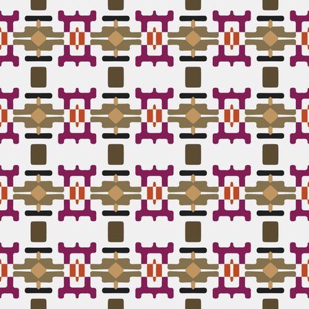 Abstract seamless pattern. Abstract background for fabric print, card, table cloth, furniture, banner, cover, invitation, decoration, wrapping. Repeating pattern.のイラスト素材