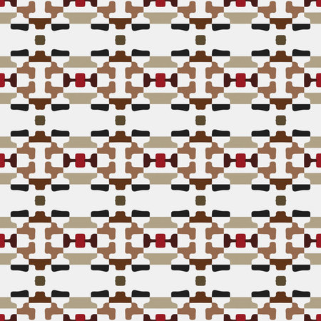 Abstract seamless pattern. Abstract background for fabric print, card, table cloth, furniture,...