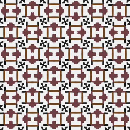 Abstract seamless pattern. Abstract background for fabric print, card, table cloth, furniture,...