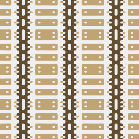 Abstract seamless pattern. Abstract background for fabric print, card, table cloth, furniture, banner, cover, invitation, decoration, wrapping. Repeating pattern.のイラスト素材