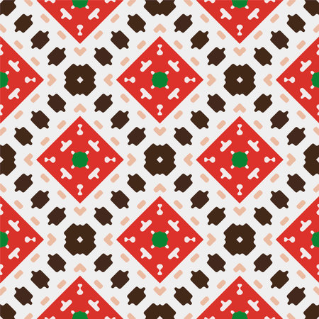 Abstract seamless pattern. Abstract background for fabric print, card, table cloth, furniture, banner, cover, invitation, decoration, wrapping. Repeating pattern.のイラスト素材