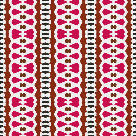 Abstract seamless pattern. Abstract background for fabric print, card, table cloth, furniture, banner, cover, invitation, decoration, wrapping. Repeating pattern.のイラスト素材