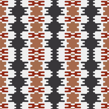 Abstract seamless pattern. Abstract background for fabric print, card, table cloth, furniture,...