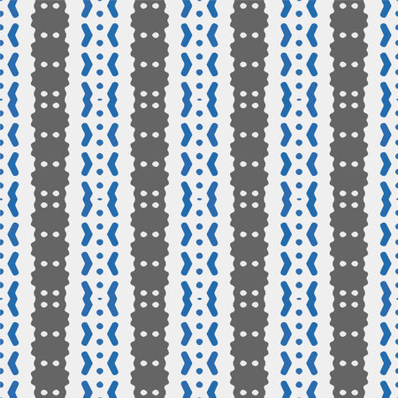 Abstract seamless pattern. Abstract background for fabric print, card, table cloth, furniture, banner, cover, invitation, decoration, wrapping. Repeating pattern.のイラスト素材