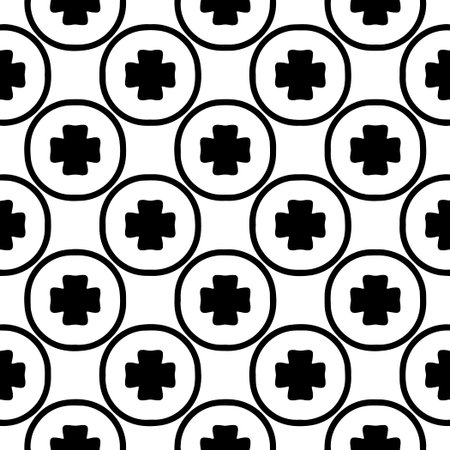 Abstract patterns.Abstract shapes from lines. Vector graphics for design, prints, decoration, cover, textile, digital wallpaper, web background, wrapping paper, clothing, fabric, packaging, cards.のイラスト素材