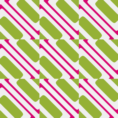 Abstract seamless pattern. Abstract background for fabric print, card, table cloth, furniture, banner, cover, invitation, decoration, wrapping. Repeating pattern.のイラスト素材