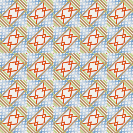Abstract seamless pattern. Abstract background for fabric print, card, table cloth, furniture,...