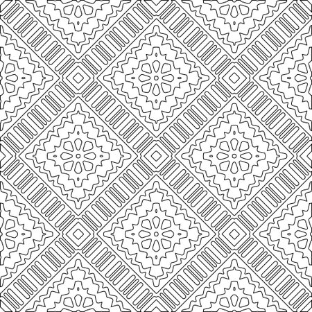 Abstract patterns.Abstract shapes from lines. Vector graphics for design, prints, decoration, cover, textile, digital wallpaper, web background, wrapping paper, clothing, fabric, packaging, cards.のイラスト素材