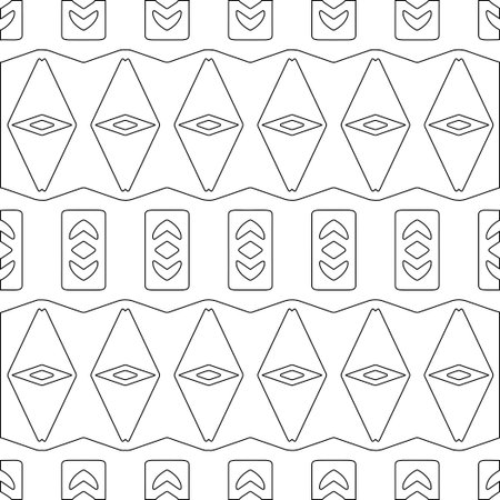 Abstract patterns.Abstract shapes from lines. Vector graphics for design, prints, decoration, cover,...