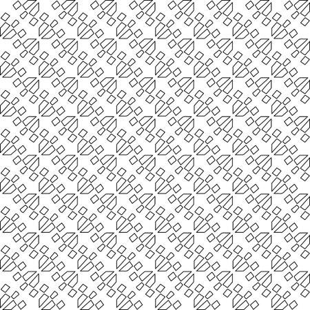 Abstract patterns.Abstract shapes from lines. Vector graphics for design, prints, decoration, cover, textile, digital wallpaper, web background, wrapping paper, clothing, fabric, packaging, cards.のイラスト素材