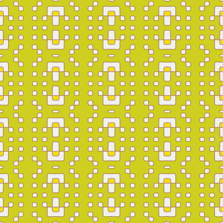 Abstract seamless pattern. Abstract background for fabric print, card, table cloth, furniture, banner, cover, invitation, decoration, wrapping. Repeating pattern.の写真素材