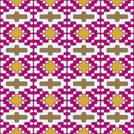 Abstract seamless pattern. Abstract background for fabric print, card, table cloth, furniture,...