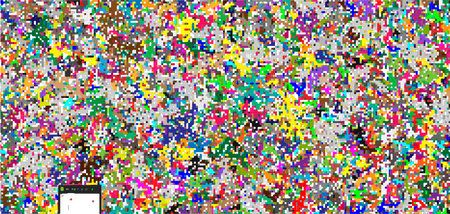 Colored mosaic.Abstract background for fashion, textile design, on wall paper, wrapping paper, fabrics and home decor. Geometrical pattern.3d rendering, 3d illustration.のイラスト素材