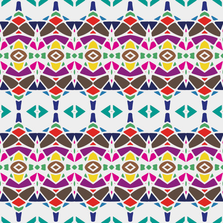 Abstract seamless pattern. Abstract background for fabric print, card, table cloth, furniture,...
