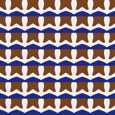 Abstract seamless pattern. Abstract background for fabric print, card, table cloth, furniture, banner, cover, invitation, decoration, wrapping. Repeating pattern.のイラスト素材