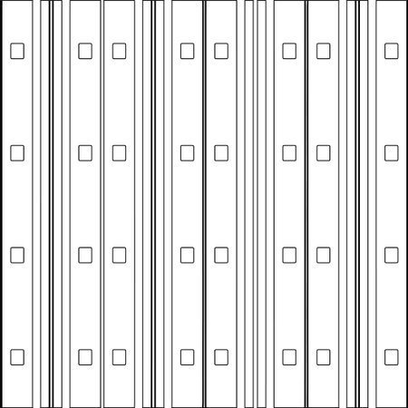 Abstract shapes from lines. Vector graphics for design, prints, decoration, cover, textile, digital wallpaper, web background, wrapping paper, clothing, fabric, packaging, cards.Geometric patterns.のイラスト素材