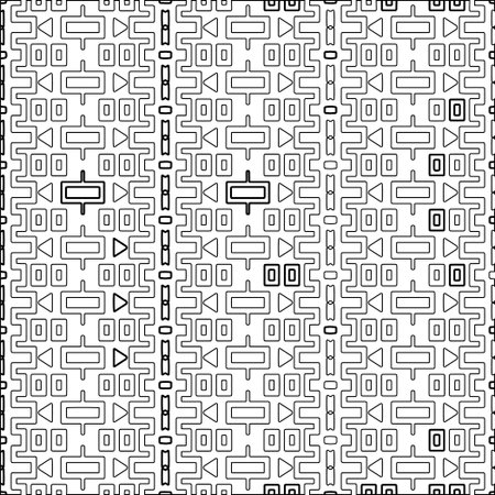 Abstract shapes from lines. Vector graphics for design, prints, decoration, cover, textile, digital...