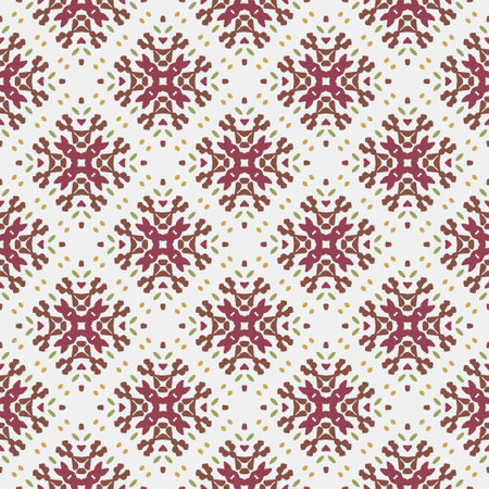 Abstract seamless pattern. Abstract background for fabric print, card, table cloth, furniture,...