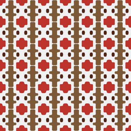 Abstract seamless pattern. Abstract background for fabric print, card, table cloth, furniture, banner, cover, invitation, decoration, wrapping. Repeating pattern.のイラスト素材