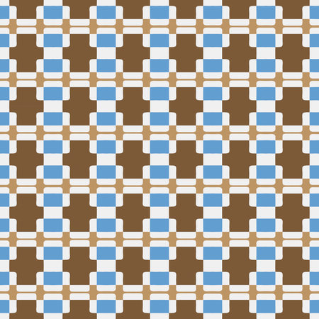 Abstract seamless pattern. Abstract background for fabric print, card, table cloth, furniture, banner, cover, invitation, decoration, wrapping. Repeating pattern.のイラスト素材