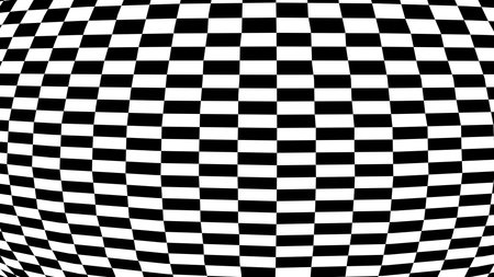 Abstract wallpaper from black stripes. Black and white pattern. Background in 4k format 3840x2160.の写真素材