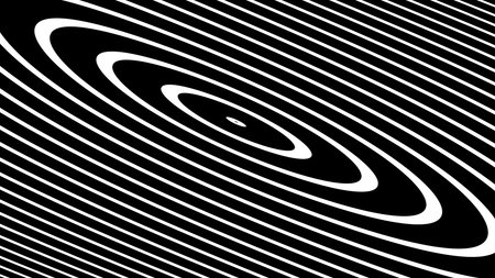 Abstract background for wallpapers and designs.Backdrop in UHD format 3840 x 2160. Backdrop with black and white pattern.の写真素材