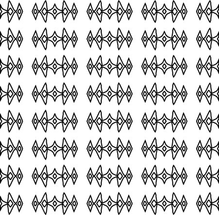 Abstract patterns.Abstract shapes from lines. Vector graphics for design, prints, decoration, cover, textile, digital wallpaper, web background, wrapping paper, clothing, fabric, packaging, cards.のイラスト素材