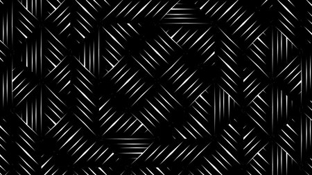 Abstract background with black and white stripes.Wallpaper in UHD format 3840x2160.Wallpaper 4k.の写真素材