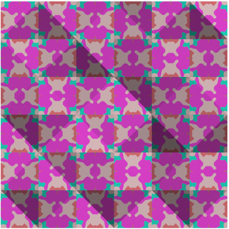 Seamless pattern with repeating abstract shapes.Seamless texture. Design element for prints,...
