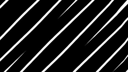 Abstract background with black and white stripes .Background in UHD format 3840x2160.の写真素材