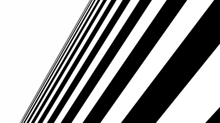 Abstract background with black and white stripes .Background in UHD format 3840x2160.の写真素材