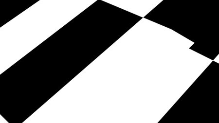Abstract background with black and white stripes .Background in UHD format 3840x2160.の写真素材
