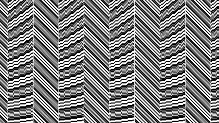 Abstract background with black and white stripes .Background in UHD format 3840x2160.