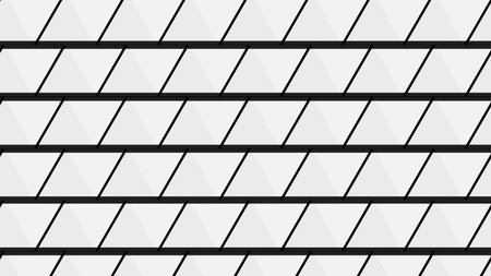 Abstract background with black and white stripes .Background in UHD format 3840x2160.の写真素材