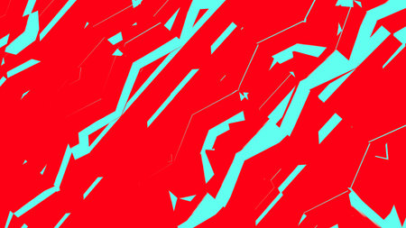 Abstract background with colored stripes. Background in UHD format 3840x2160.の写真素材