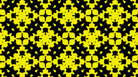 Abstract background with repeat pattern. Wallpaper 4k.. Perfect for fashion, textile design, cute themed fabric, on wall paper, wrapping paper, fabrics and home decor.の写真素材