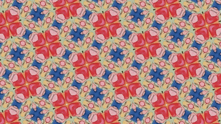 Abstract background with repeat pattern. Wallpaper 4k.. Perfect for fashion, textile design, cute...