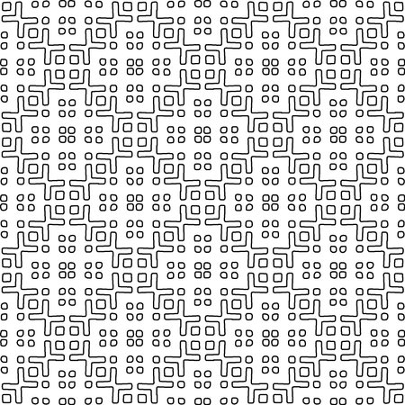 Abstract shapes.Abstract patterns from lines.White wallpaper. Raster graphics for design, textile, decoration, cover, wallpaper, Website background image, wrapping paper, fabric, packaging. Repeating pattern.のイラスト素材