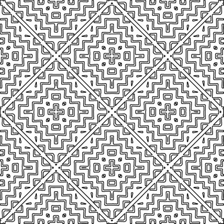 Abstract shapes.Abstract patterns from lines.White wallpaper. Raster graphics for design, textile,...