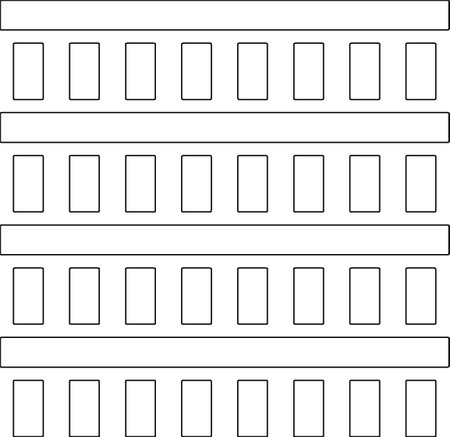 Linear pattern. Digital design.Black and white pattern for web page, textures, card, poster, fabric, textile.Linear Wallpaper Images.Repeating ornament.のイラスト素材