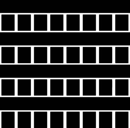 Abstract texture for fabric print, card, table cloth, furniture, banner, cover, invitation, decoration, wrapping.Seamless repeating pattern. Black and white color.Carpet pattern texture.のイラスト素材