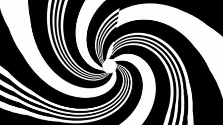 Striped wallpaper. Black and white stripes. Design for decor, print. Background in 4k format...