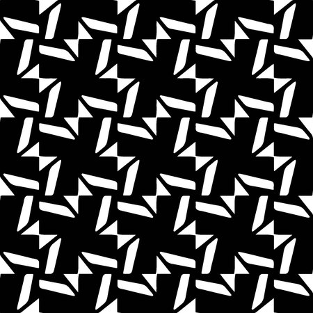 White background with black pattern. Seamless texture for fashion, textile design, on wall paper,...