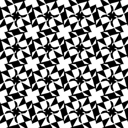 White background with black pattern. Seamless texture for fashion, textile design, on wall paper,...