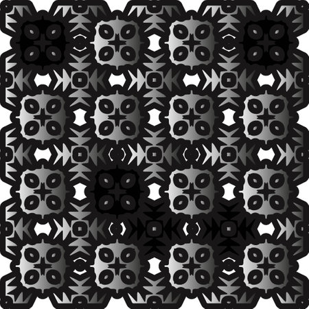 Metal pattern. Abstract metallic background. Wallpaper with repeat pattern.